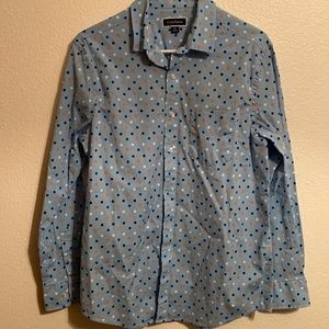 Mens long sleeve dress shirt by Club Room
